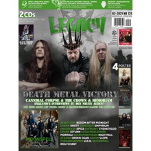 LEGACY MAGAZIN: THE VOICE FROM THE DARKSIDE Ausgabe #131 2/2021