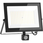 Mexen Luxpro+ LED прожектор със сензор за движение, 100W, Студена - 6500K, 11000 lm, (L236-100-65-70)