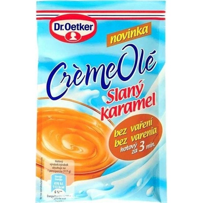 Dr. Oetker Creme Olé slaný karamel 53 g