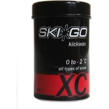 Skigo Kickwax XC red 45g