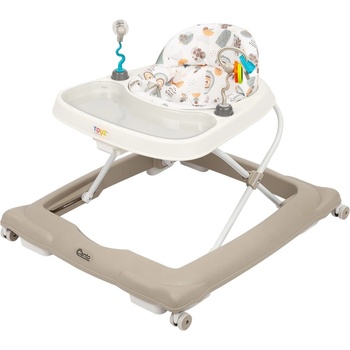 Caretero Toyz Бебешка проходилка Caretero Toyz - Canto, бежова (TOYZ-20631)