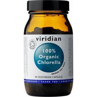 Viridian Organic Chlorella 90 kapsúl