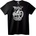 NOONEBRAND Тениска Легендарни Ездачи Custom Motors 1967 - 6XL, Black