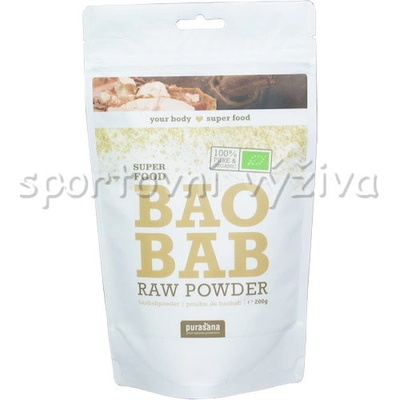 Purasana Baobab Powder Bio 200 g