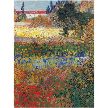 Fedkolor Репродукция на картина 45x60 cm Flower garden - Fedkolor (Vincent van Gogh_30_60x45)