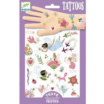 Детски татуировки Djeco Fairy Friends (DJ09599)