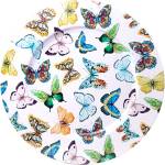 Qx impex kft IRIS калайдисана табла с пеперуда 33x1, 5cm 81064 (81064)