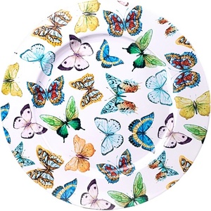 Qx impex kft IRIS калайдисана табла с пеперуда 33x1, 5cm 81064 (81064)