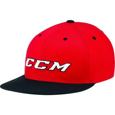 CCM Flat Brim Červená