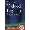 Concise Oxford English Dictionary