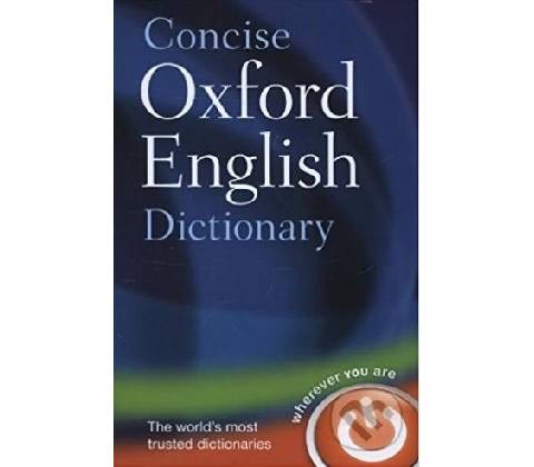 Concise Oxford English Dictionary