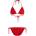 O'Neill O´neill Essentials Capri Bondey bikini - Red (Red Coat)