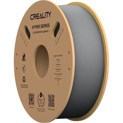 Creality Hyper PLA филамент (сив)