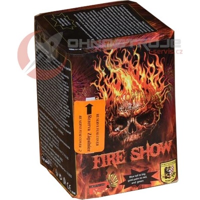 Fire Show 16 Ran