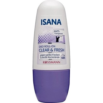 Isana Deo roll-on Clear & Fresh 50 ml