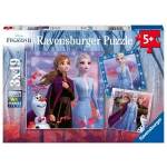 Ravensburger Kinderpuzzle Disney Frozen - Die Reise beginnt (3x 49 Teile)