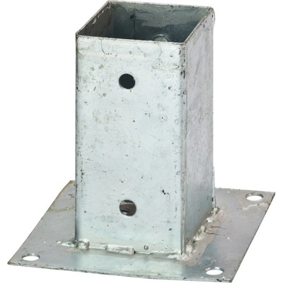 DEMA Kotviaca pätka so štvorcovou podstavou 91x91x150 mm