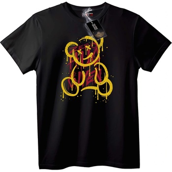 NOONEBRAND Тениска Аз Съм Гражданин Графити - M, Black