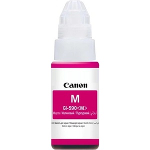 Canon GI-590, 1605C001 пурпурна (magenta) оригинална касета (1605C001)