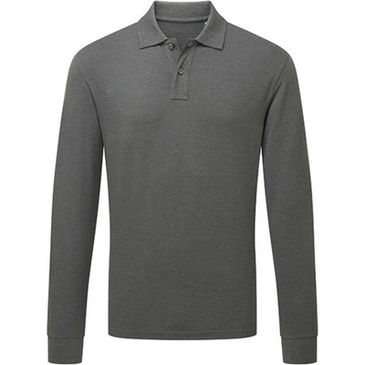 Asquith & Fox pánské polo triko AQ030 Charcoal