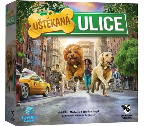 Asmodee Uštěkaná ulice