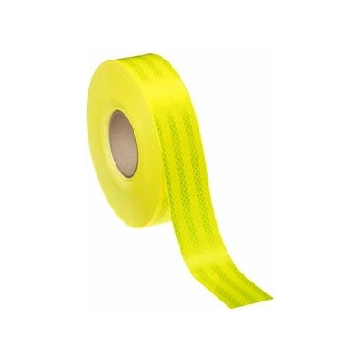 3M Diamond Grade NFPA 1901 reflexná páska fluorescenčná žlto zelená šírka 51 mm