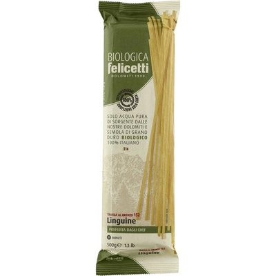 Felicetti Linguine z tvrdé pšenice bio Bio vegan 0,5 kg