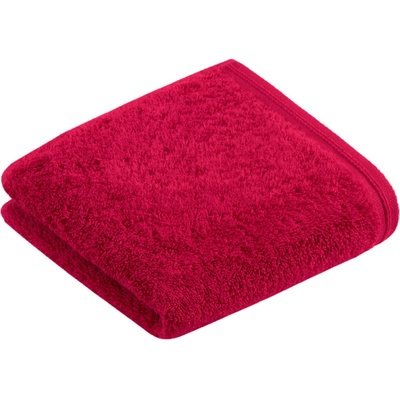 Vossen ručník Vegan Life 40 40 x 60 cm červená třešňově