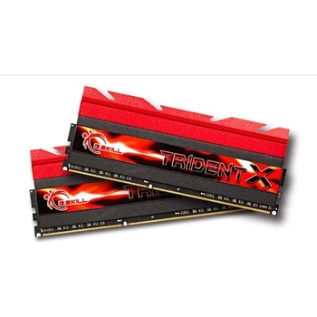G.SKILL TridentX 16GB (2x8GB) DDR3 2400MHz F3-2400C10D-16GTX