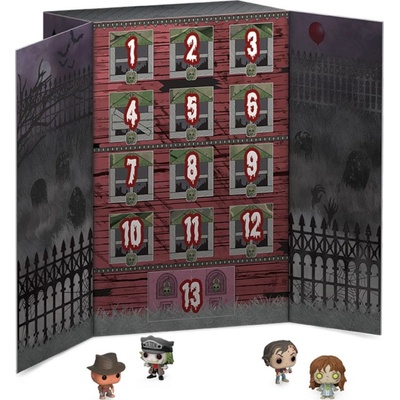 Funko POP 13 Day Spooky Countdown Adventný kalendár