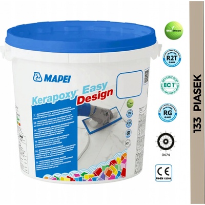 Mapei Kerapoxy Easy Design 3 kg písková – Zboží Dáma