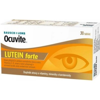 Chauvin ankerpharm Ocuvite Lutein Forte 30 tabliet