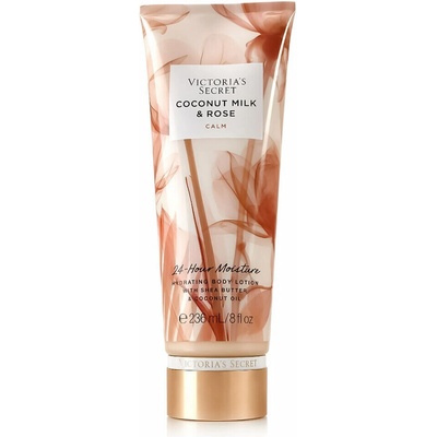 Victoria´s Secret Coconut Milk & Rose Calm telové mlieko 236 ml
