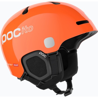 POC Детска скиорска каска POC POCito Fornix MIPS fluorescent orange
