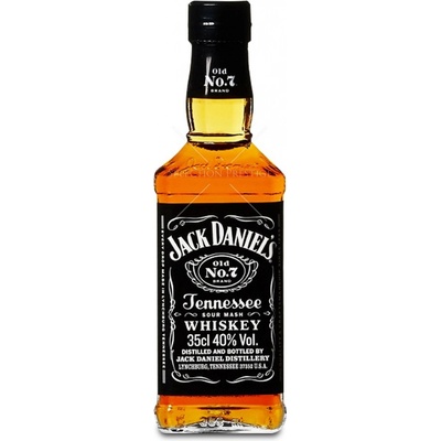 Jack Daniel's Black 40% 0,35 l (holá láhev)