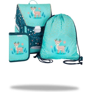 COOLPACK Ученически комплект раница с несесер и спортна торба Coolpack - Primo Ultra Base - DEER