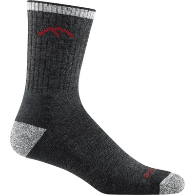 Darn Tough ponožky pánske Micro Crew Midweight with cushion hiker black