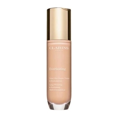 Clarins Everlasting Foundation dlouhotrvající make-up s matným efektem 100C Lily 30 ml