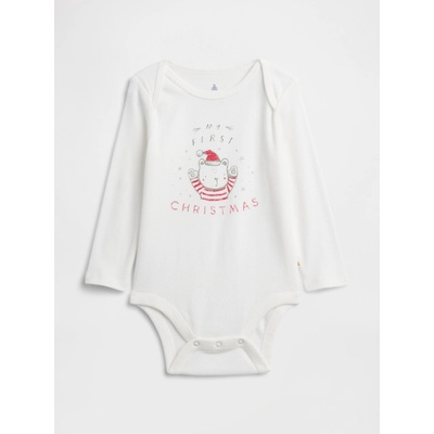 GAP Baby body Unisex Bílá – Hledejceny.cz