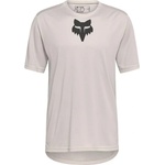 Fox Ranger ss jersey fox head бяло, черно m (33409-579)