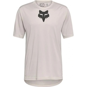 Fox Ranger ss jersey fox head бяло, черно m (33409-579)