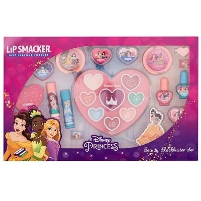 Lip Smacker Princess velké dárkové balení dětské kosmetiky