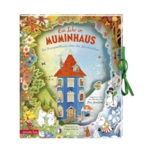 Ein Jahr im Muminhaus: Ein Pop-up Bilderbuch mit atemberaubendem Karrusell-Effekt | Moomin Characters (TM), Bernd Stratthaus, Filippa Widlund (2026)