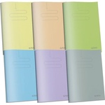 Herlitz PP A5 60 листа кариран тефтер в смесен цвят 400200803 (400200803)