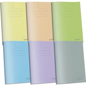 Herlitz PP A5 60 листа кариран тефтер в смесен цвят 400200803 (400200803)
