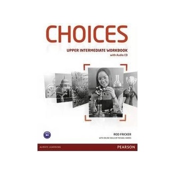 Choices Upper Intermediate Workbook & Audio CD Pack