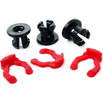 Image 1 of Micro-Swiss Скоба Bowden за изцяло метални хотендове (комплект от 3) - 1 компл (M2594)