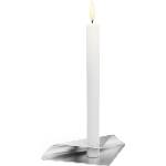Hoefats Свещник Square сребрист (00363)