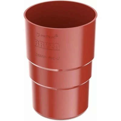 Covernit Plastová spojka pre odkvapový zvod 63 mm červená