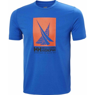 Helly Hansen HP Race Graphic modré oranžové čierne